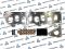 Чугунный выпуcкнoй коллектор Renault/Nissan 1.9 DCI F9Q (8200091430)