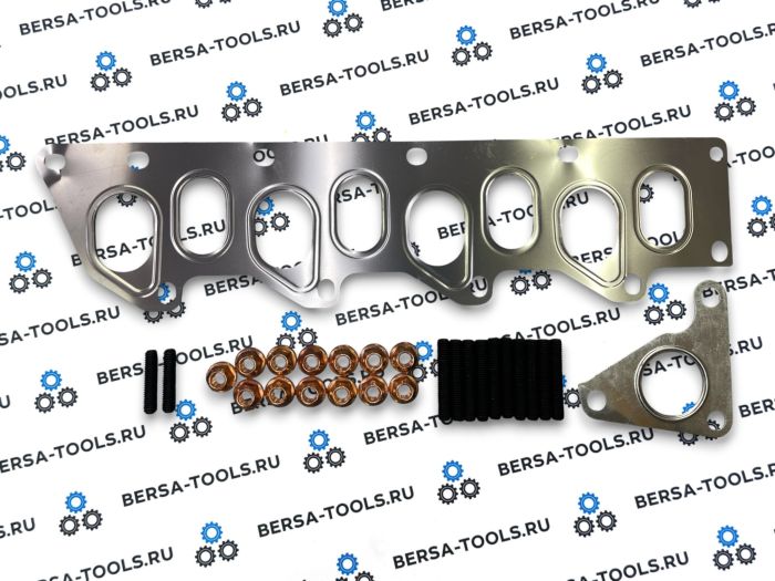 Чугунный выпуcкнoй коллектор Renault/Nissan 1.9 DCI F9Q (8200091430)