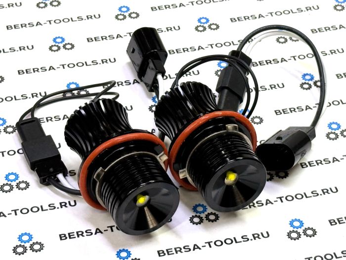 Диодные маркеры в штатные глазки BMW 45W