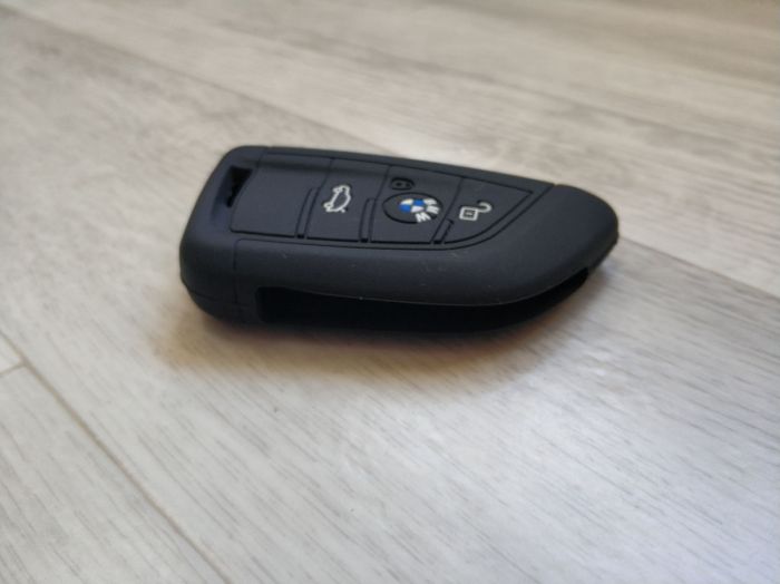 Силиконовый чехол для ключа BMW
