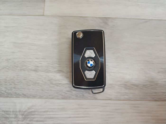 Выкидной ключ-"тумбочка" для BMW (лезвие нового образца HU92)