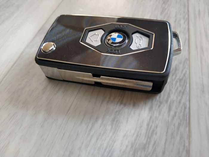 Корпус выкидного ключа "тумбочка" для BMW