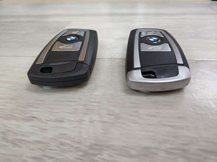 Смарт-ключ в сборе для BMW F-series (3 кнопки)