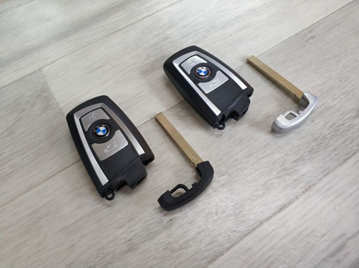 Смарт-ключ в сборе для BMW F-series (3 кнопки)
