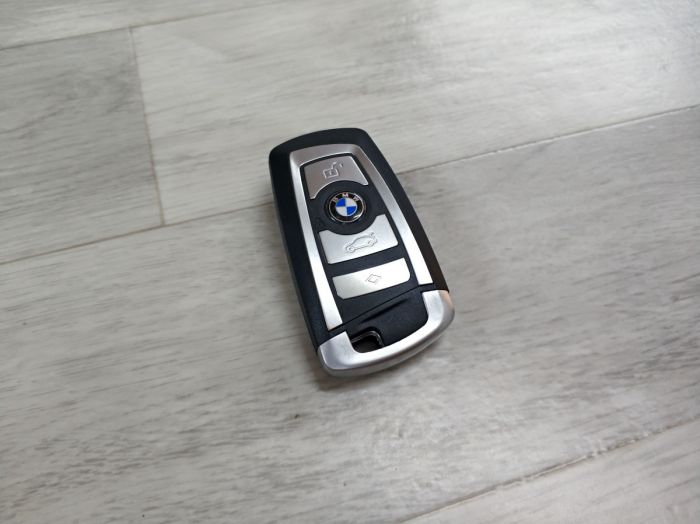 Смарт-ключ для BMW F-series всборе (4 кнопки)