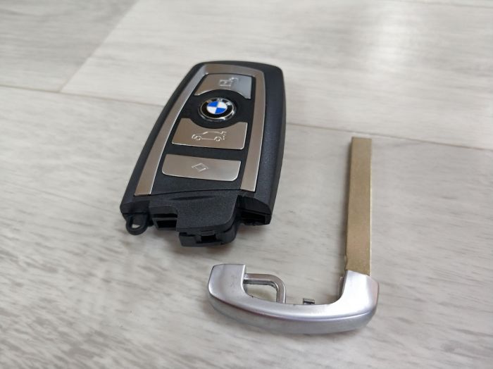Смарт-ключ в сборе для BMW F-series (4 кнопки)
