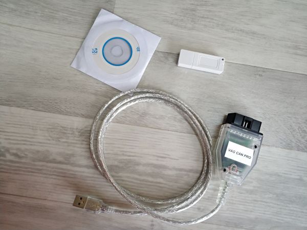 Диагностический адаптер VAG CAN PRO