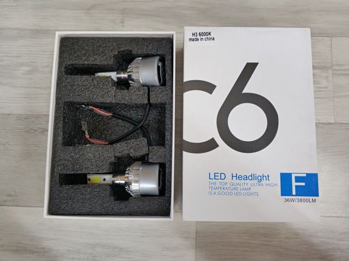 Светодиодные лампы головного света C6 Headlight