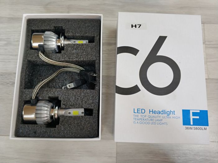 Светодиодные лампы головного света C6 Headlight
