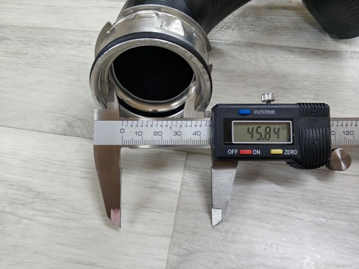 Ремкомплект трубопровода наддувочного воздуха BMW E83 (11613450222)