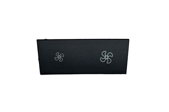 Кнопка климат-контроля BMW E87, E90, E92, E93, E87, X1 E84. X3 F25 (регулировки обдува, без надписи OFF)