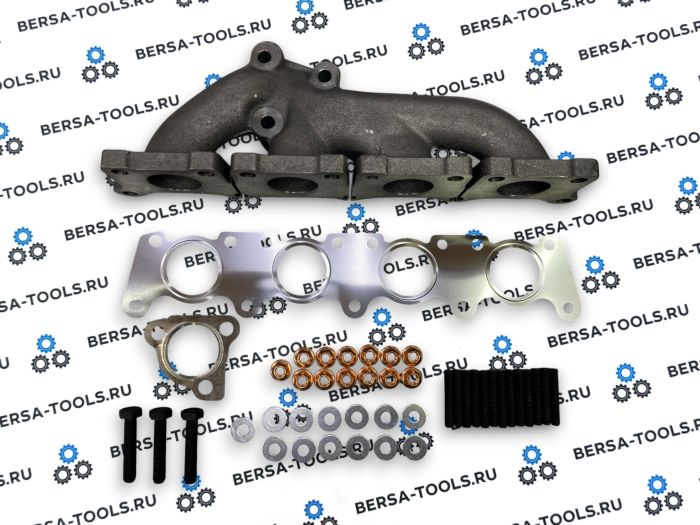 Чугунный выпускной коллектор VAG 1.8T (058253033E)