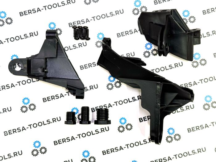 Кранштейн ПРАВОЙ фары для Mercedes E класса W211 S211 (2002-2009) (A2118201414)