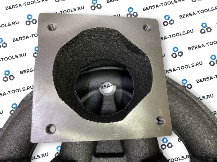 Чугунный выпускнoй коллектор Рeugeоt/Citroen 1.1L, 1.4L (0341.F9)