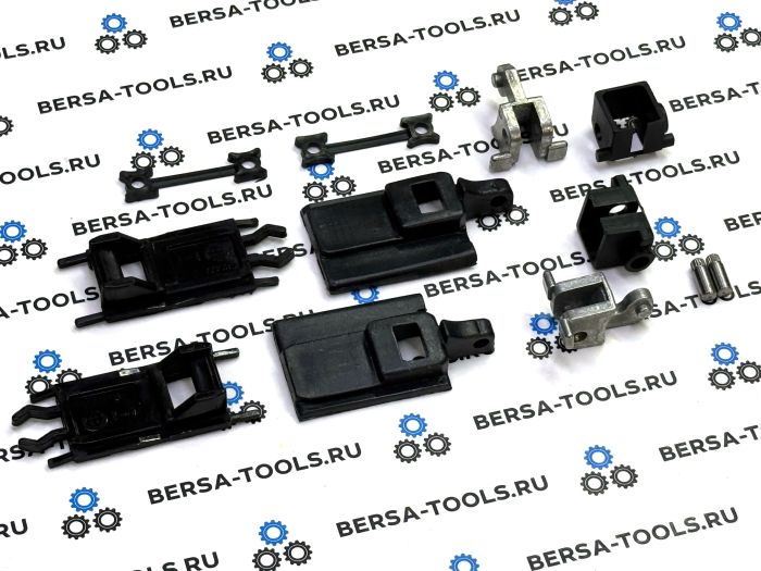 Комплект направляющих люка крыши для BMW E36 (1992-1999) (12 деталей)