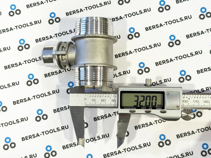 Алюминиевый ремкомплект из 3 деталей для BMW 17128616528