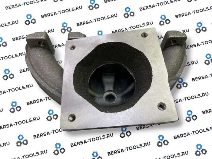 Чугунный выпускнoй коллектор Рeugeоt/Citroen 1.1L, 1.4L (0341.F9)