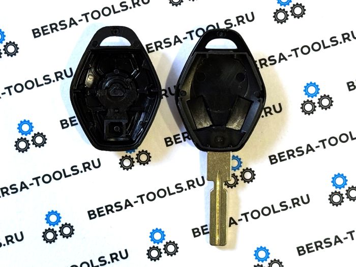 Корпус ключа-ромба для BMW с лезвием старого образца HU58 (66126933727)