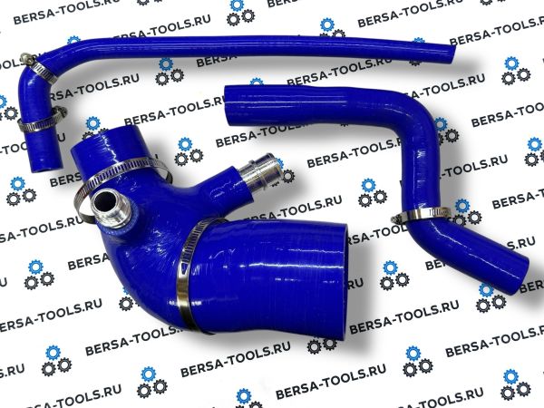 Комплект силиконовых шлангов синий для двигателя BMW F20 F21 F30 F31 F35 316i 116i 118i N13 2011-2015
