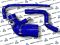 Комплект силиконовых шлангов синий для двигателя BMW F20 F21 F30 F31 F35 316i 116i 118i N13 2011-2015