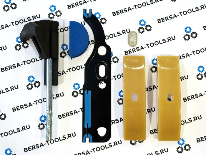 Полный ремкомплект натяжителя цепи ГРМ VAG 1.8, 2.7, 2.8, 4.2 058109217B, 078109087C, 078109088C