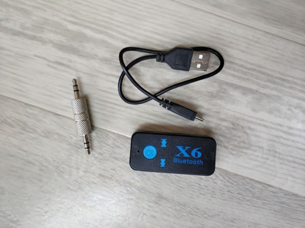 Беспроводной Bluetooth 4,0 адаптер 3 в 1 для BMW X6