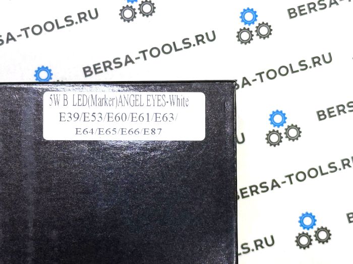 Диодные маркеры в штатные глазки BMW 45W