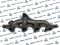 Чугунный выпуcкнoй коллектор Renault/Nissan 1.9 DCI F9Q (8200091430)