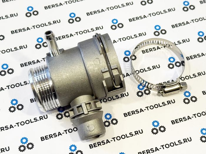 Штуцер системы охлаждения BMW N20 (17127619684)