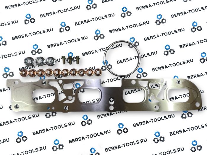 Чугунный выпускнoй коллектор GM ОPЕL A24XE/A24XF (12633603)