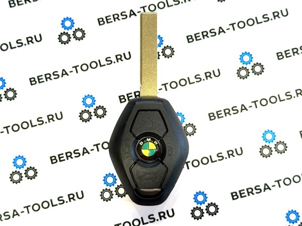 Ключ-ромб в сборе с лезвием нового образца HU92 (EWS 434 mhz) для BMW