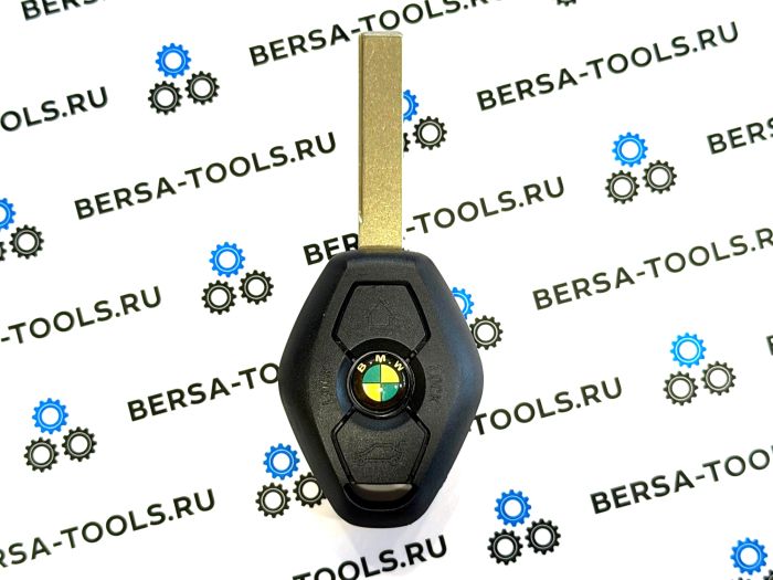 Ключ-ромб в сборе с лезвием нового образца HU92 (EWS 434 mhz) для BMW