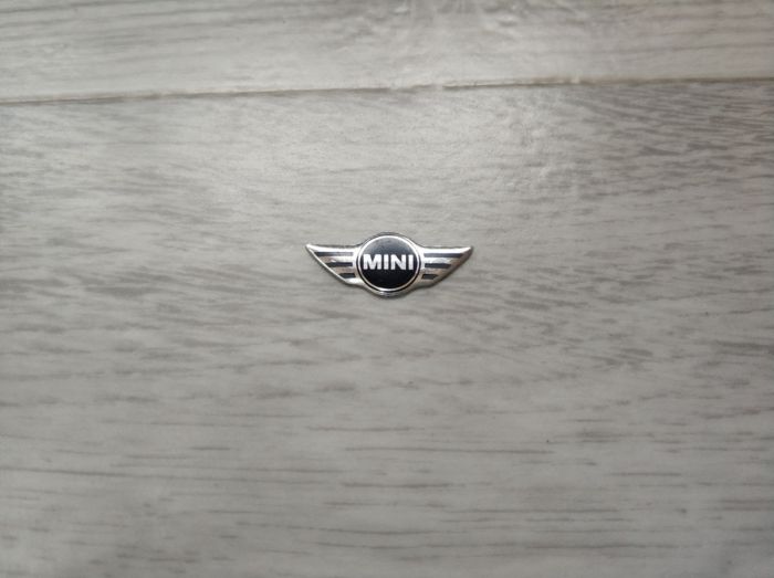 Эмблема-наклейка на ключ зажигания с логотипом Mini Cooper