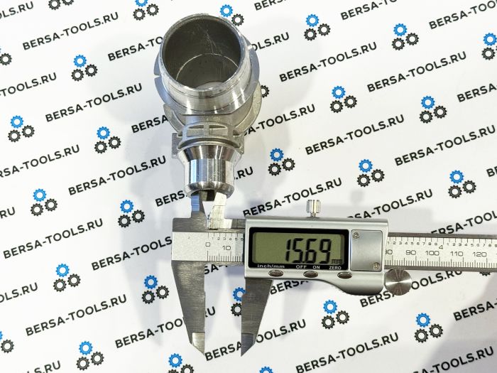 Алюминиевый ремкомплект из 3 деталей для BMW 17128616528