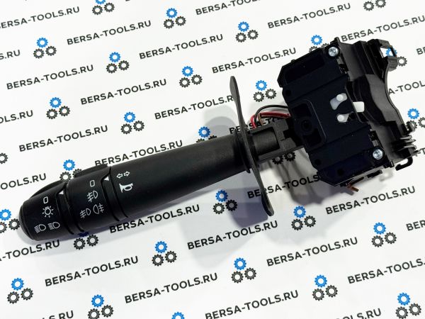 Переключатель подрулевой (с ПТФ) левый Renault 6001548108