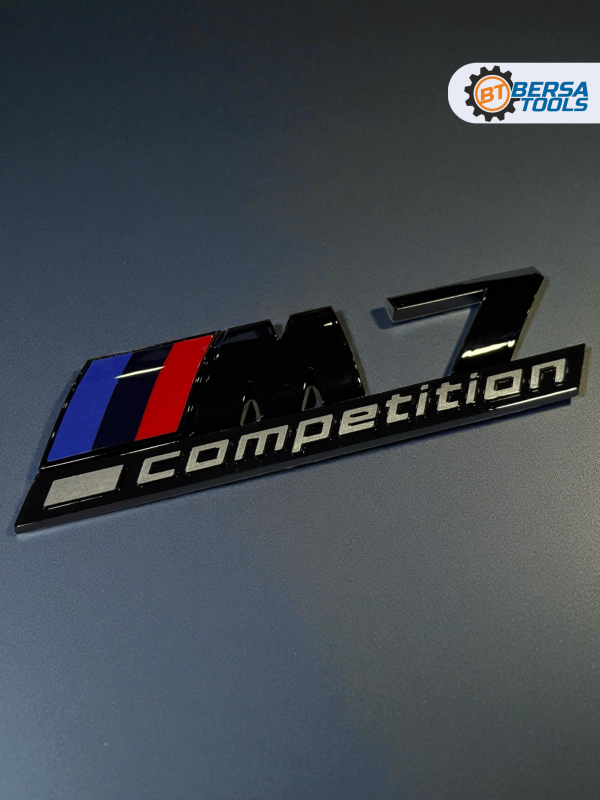 Эмблема пластиковая BMW M7 Competition черный