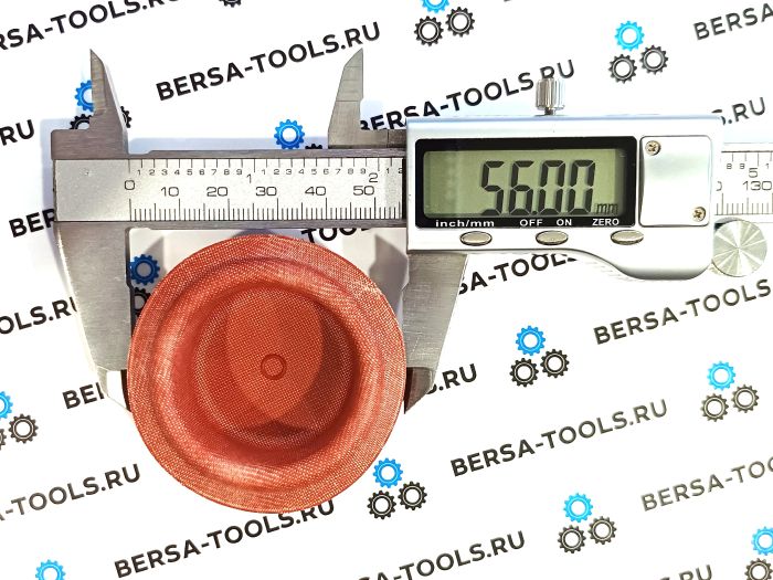 Диафрагма (мембрана) актуатора вестгейта, 37–38 мм, без центрального отверстия, регулируемая
