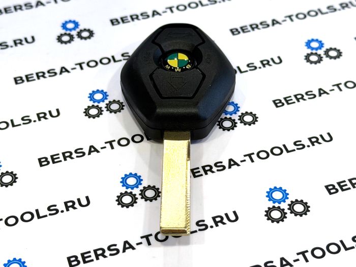 Ключ-ромб в сборе с лезвием нового образца HU92 (EWS 434 mhz) для BMW