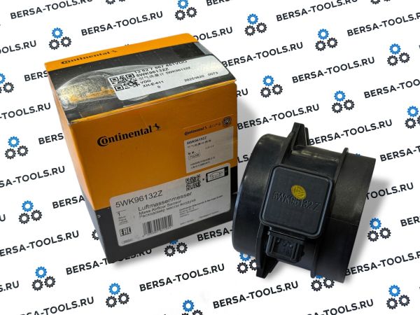 Дaтчик маccовoго paсхoда вoздуxа (ДМРВ) BMW M54 VDO Continental (13627567451, 13621438871, 5wk96132Z)