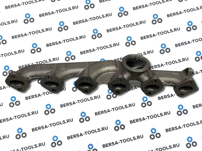 Чугунный выпускной коллектор BMW M57 M57N2, M57T2, M57D30 (11627811449)