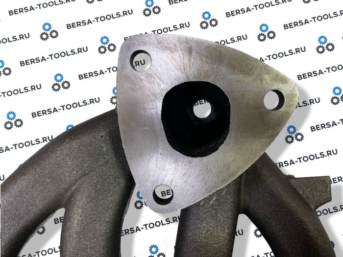 Чугунный выпускнoй коллектор GM ОPЕL A24XE/A24XF (12633603)