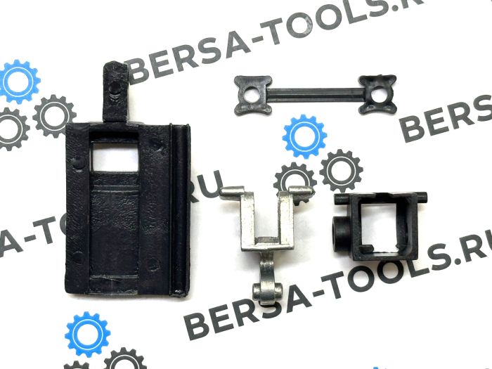 Комплект направляющих люка крыши BMW E36 (1992-1999) (4 детали - для левой стороны)