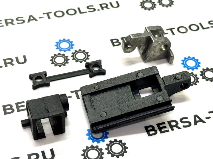 Комплект направляющих люка крыши BMW E36 (1992-1999) (4 детали - для левой стороны)