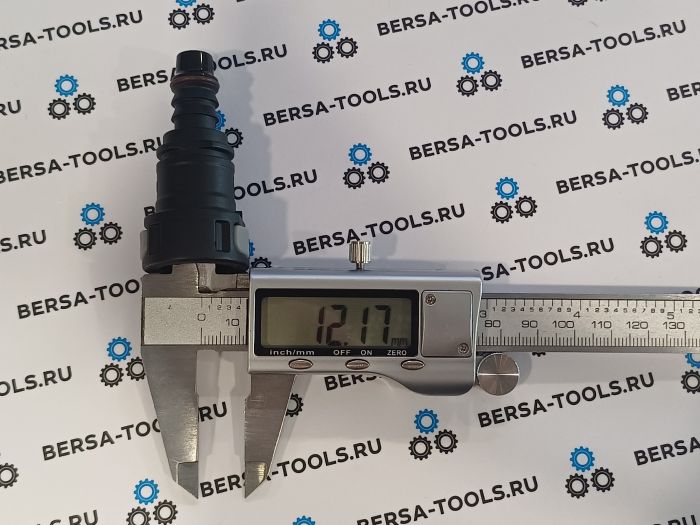 Топливный быстросъемный штуцер D11.8 ID10 (МАМА прямой)