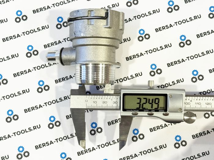 Алюминиевый ремкомплект из 3 деталей для BMW 17128616528