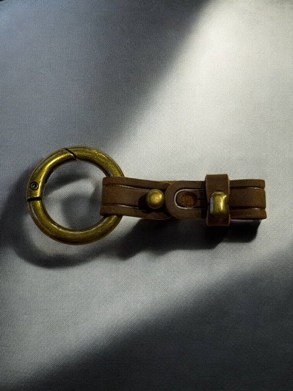 Кожаный чехол для смарт-ключа BMW черный