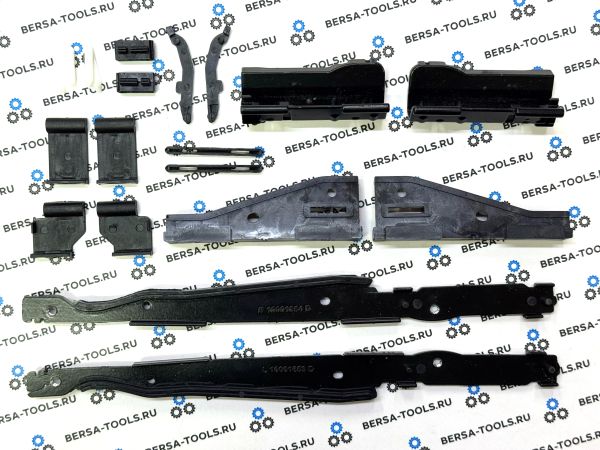 Ремкомплект люка BMW X3 E83, X5 E53 (18 деталей)