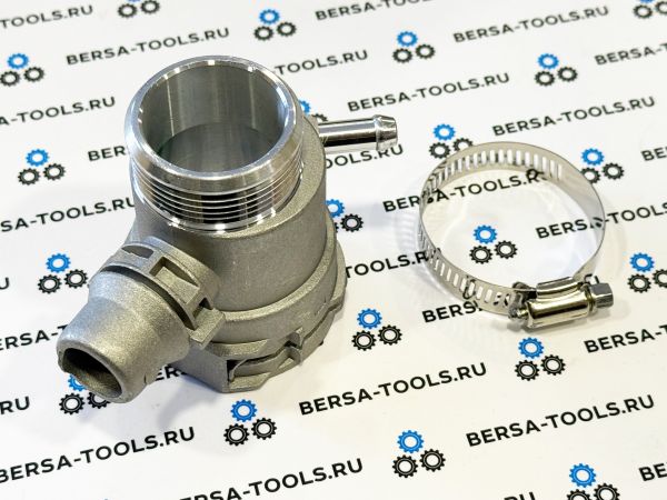 Штуцер системы охлаждения BMW N20 (17127619684)