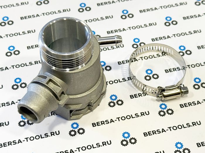 Штуцер системы охлаждения BMW N20 (17127619684)