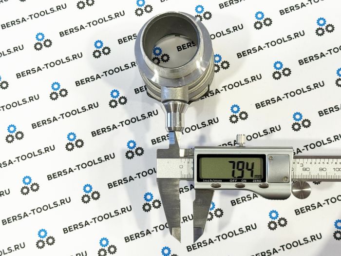 Алюминиевый ремкомплект из 3 деталей для BMW 17128616528